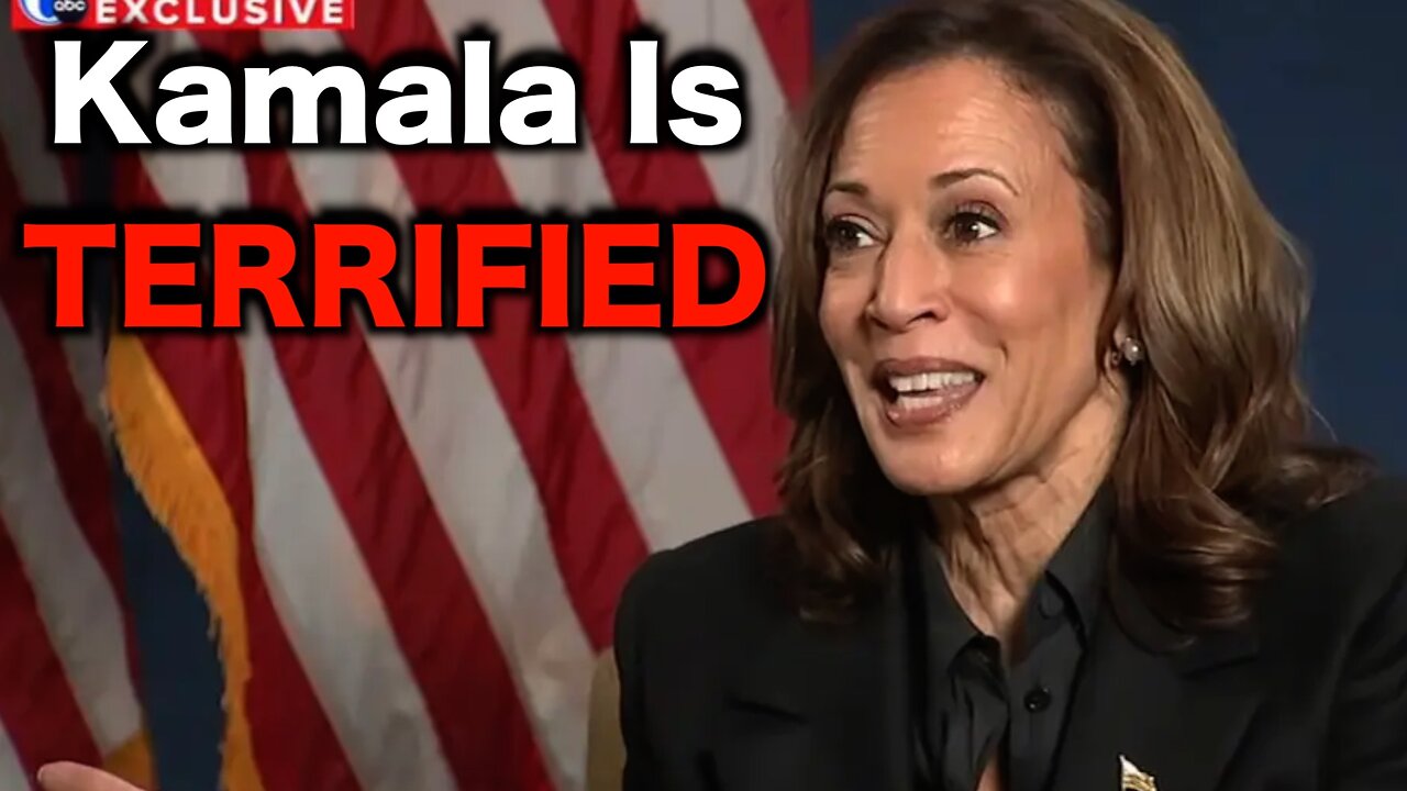 Kamala EMBARRASSES Herself In Interview