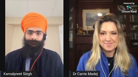 Kamalpreet Singh interviews Dr Carrie Madej