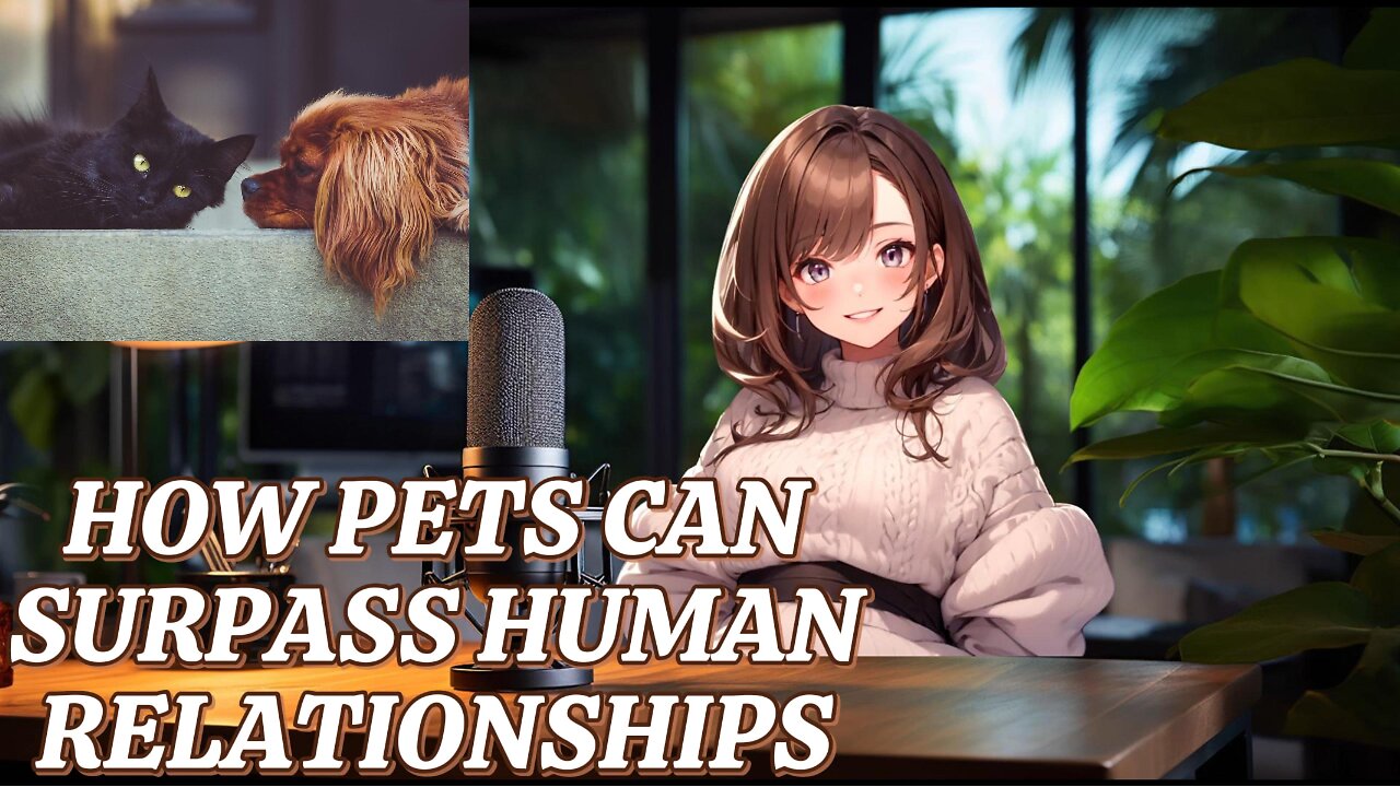 How Pets Can Surpass Human Relationships