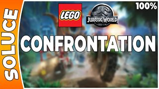 LEGO Jurassic World - CONFRONTATION - 100% - Minikits et ambre [FR PS3]