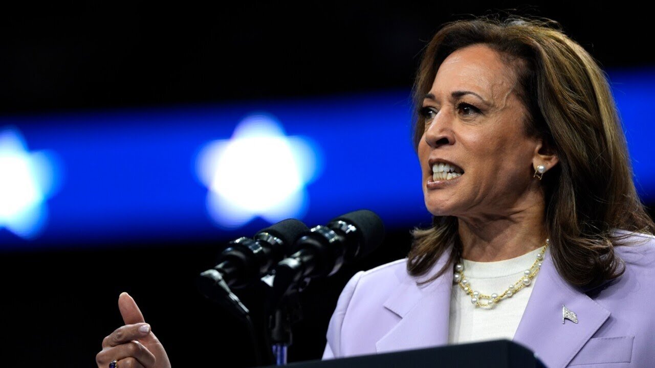 Fresh polling shows ‘honeymoon period’ with Kamala Harris is ‘over’