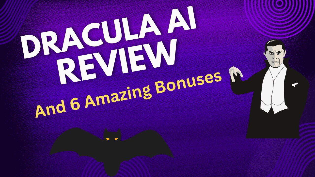 Dracula AI review + 5 Bonuses To Make It Work FASTER!