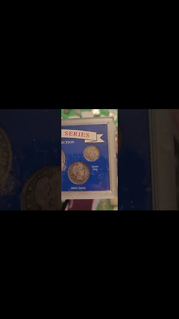 OLD American Silver Coin Collection! #money