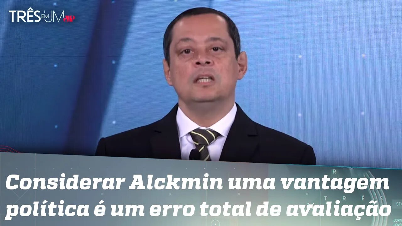 Jorge Serrão: Chapa Lula-Alckmin é uma candidatura dupla que já nasce morta