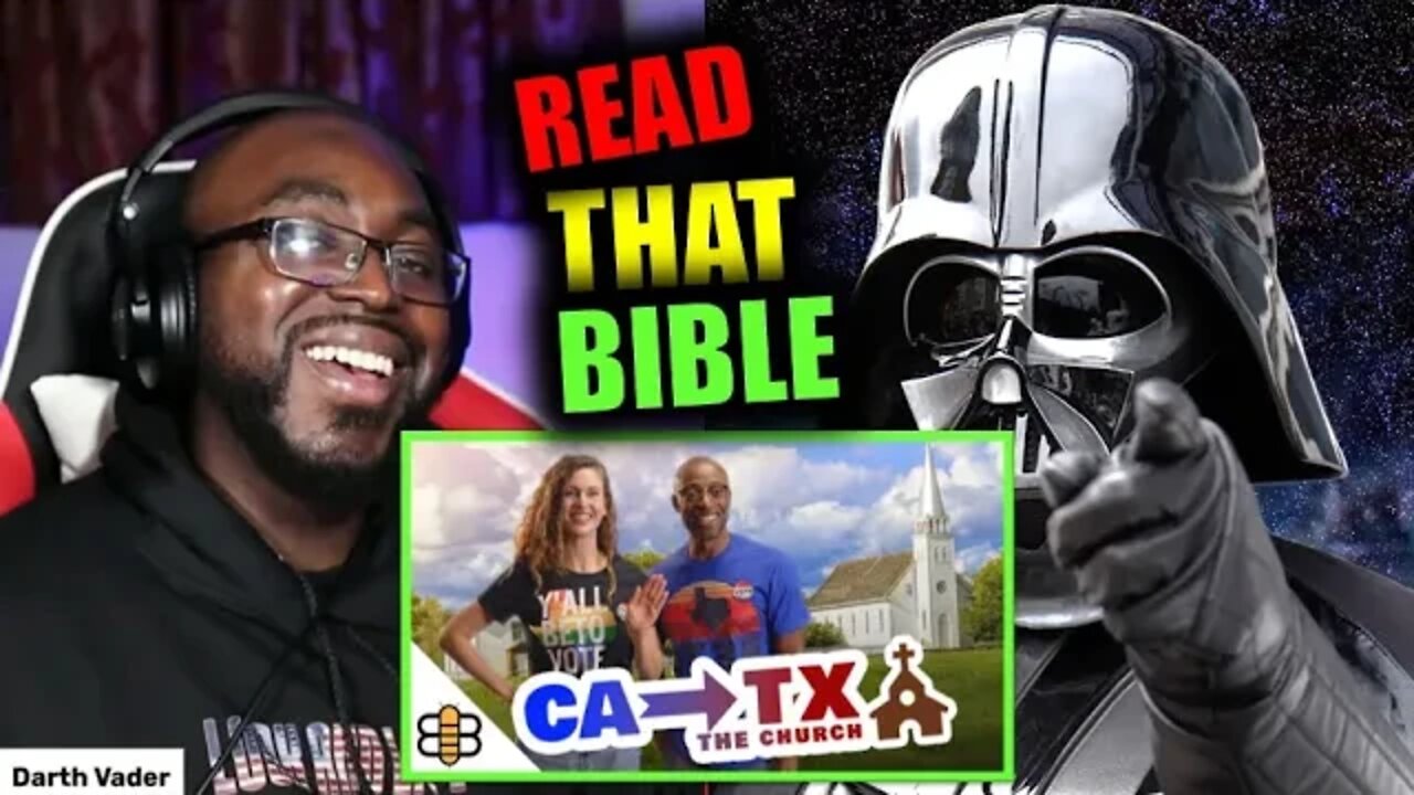 Californians Move to Texas | Episode 3: The Church [Pastor and Darth Vader Reaction]