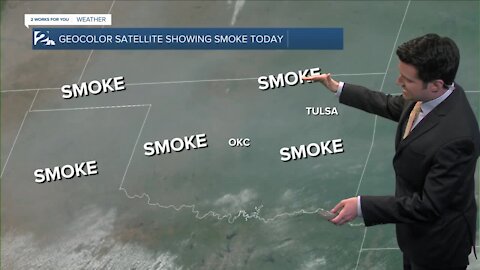 Friday Noon Forecast