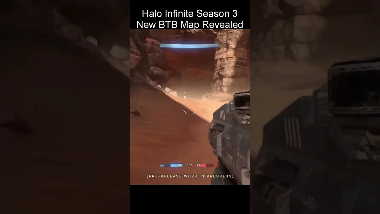 New BTB map revealed by 343 for Halo Infinite Season 3