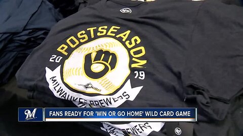 Fans ready for 'win or go home' wild card game