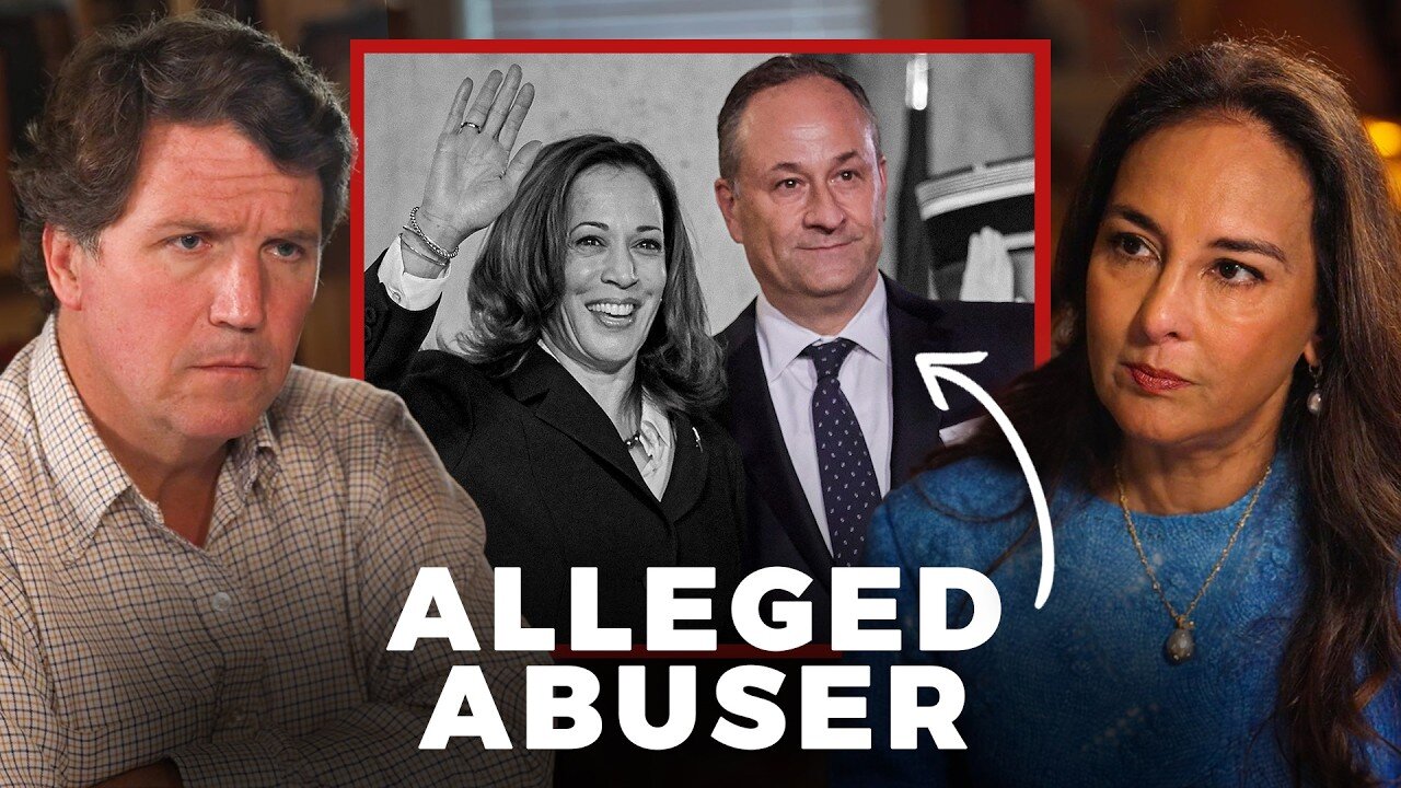 Lawyer Reacts to Abuse Allegations Against Kamala Harris's Husband, "Credibly Accused"