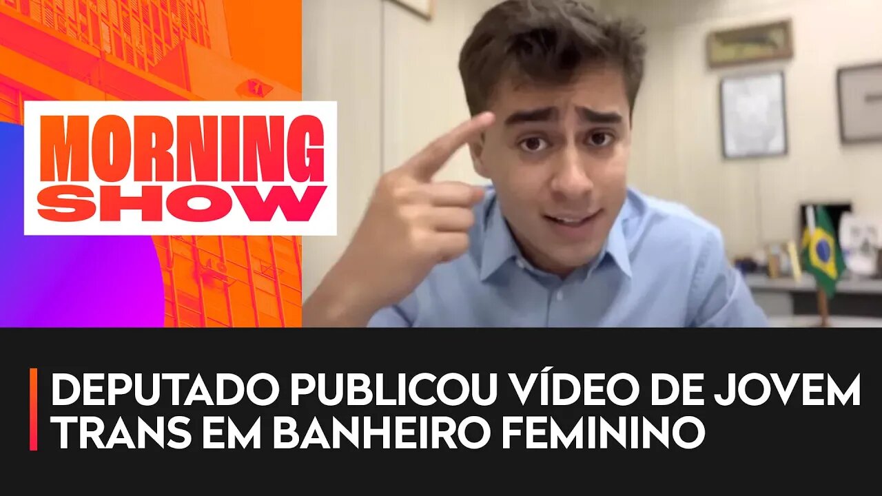 Nikolas Ferreira é denunciado pelo MPMG por racismo