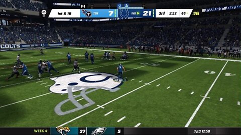 Madden NFL 23 MUT TD Pass