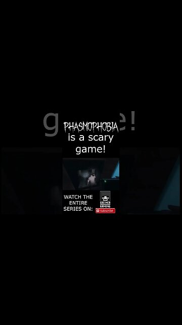 Funny Moments In Phasmophobia! #shorts