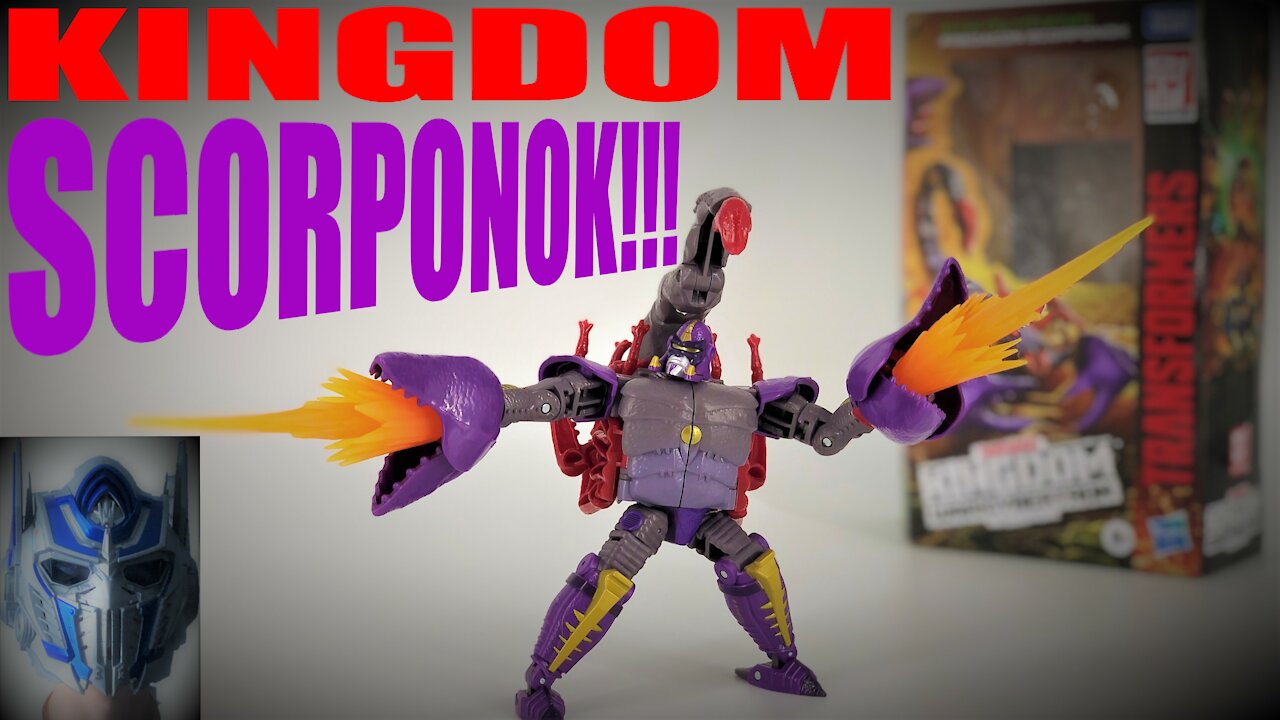 Transformers War for Cybertron - Kingdom Scorponok Review