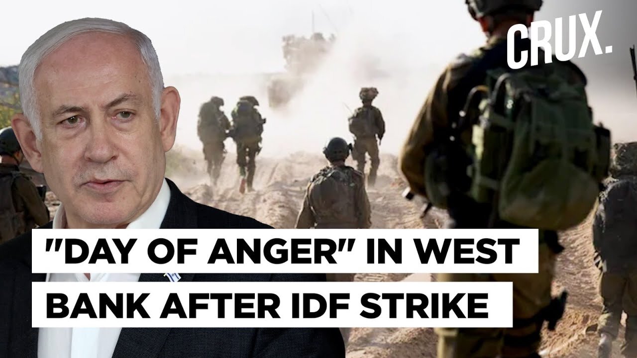 Israeli Hostage Rescued From Gaza Tunnel In Special Op, Anger After IDF Strikes On West Bank