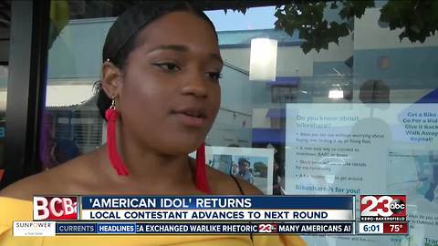 Bakersfield Local makes it to the next round of American Idol