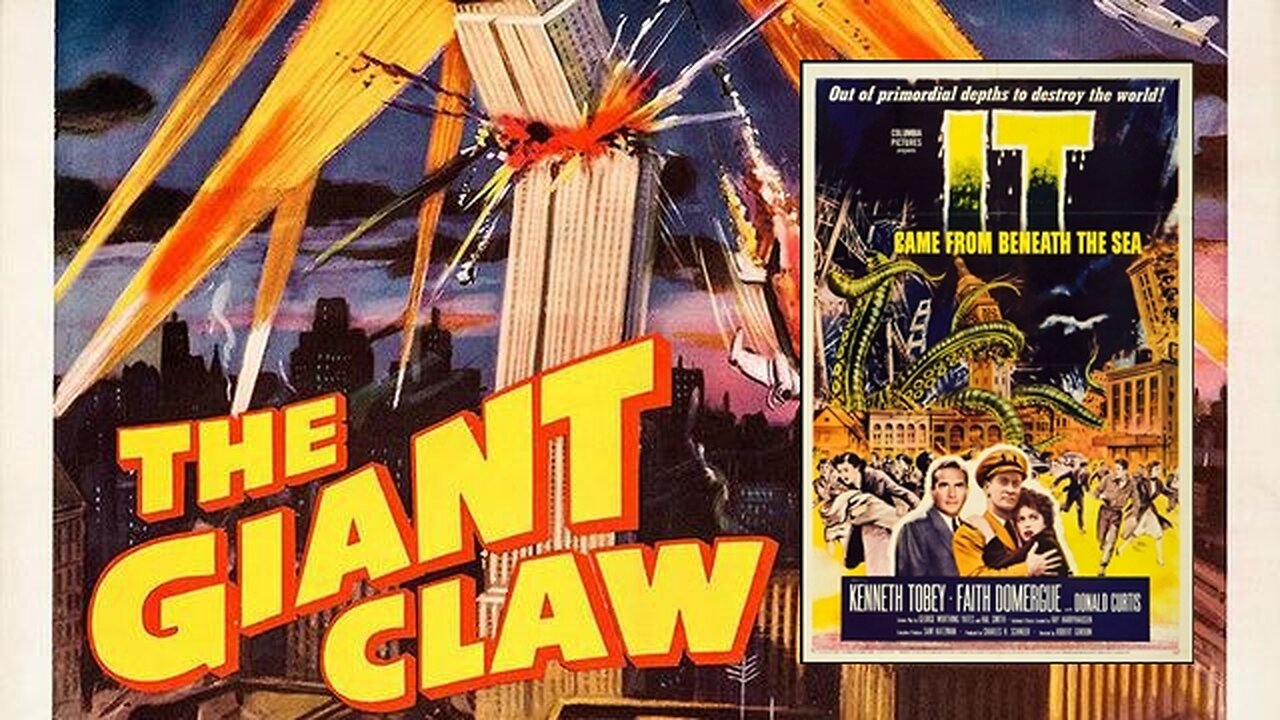 Friday Night Creature Feature 1030PM EST