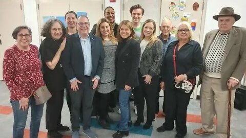 The @CRDCNYC Meet the Candidates Event Featuring @laylaLawGisiko @ebottcher inside 441 West 26th St