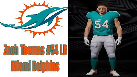 How To Make Zach Thomas In Madden 24