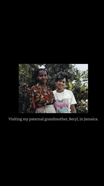 If Kamala’s Grandmother Died Before Kamala Was Born How Did She Take This Picture?