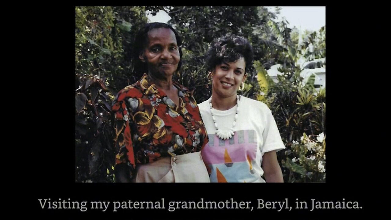 If Kamala’s Grandmother Died Before Kamala Was Born How Did She Take This Picture?