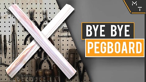 Pegboards are useless... Power Of French Cleats - How to - Introduction