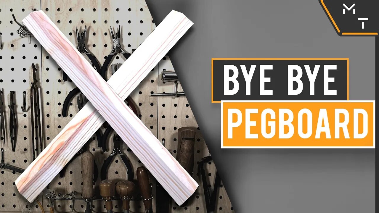 Pegboards are useless... Power Of French Cleats - How to - Introduction