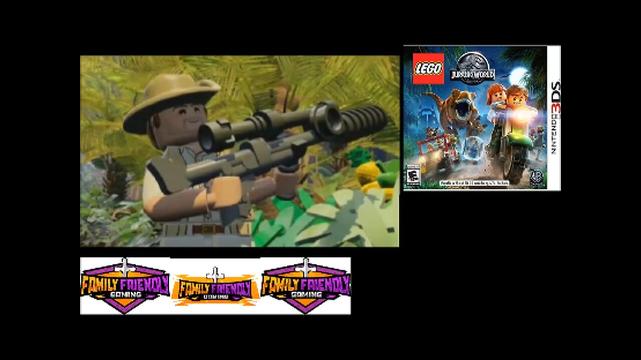 Lego Jurassic World 3DS Episode 3