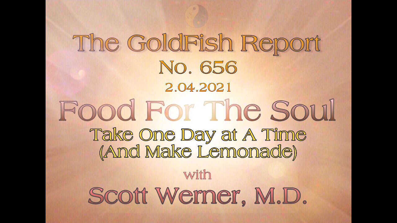 The GoldFish Report No. 656 - [Time to Participate] with Scott Werner, M.D.