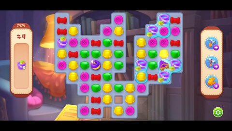 Playrix Homescapes Gameplay Walkthrough Level 7474