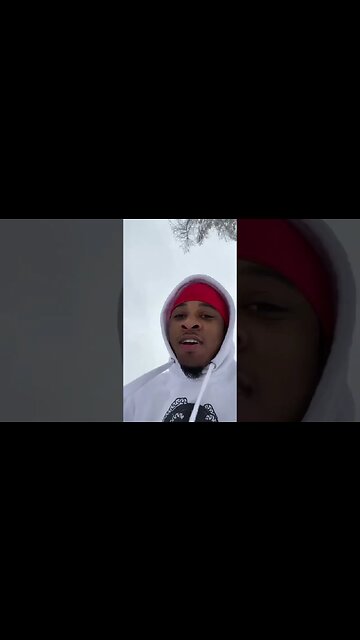 THAT TIME I SLIPPED AND FELL IN THE SLOW ❄️😩🤕 #treyco #snow #icestorm #dallas