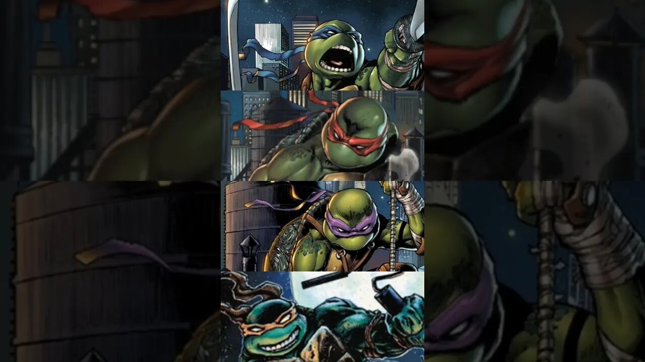 Star Wars / TMNT Swap Out #tmnt #starwars #jedi #ninja