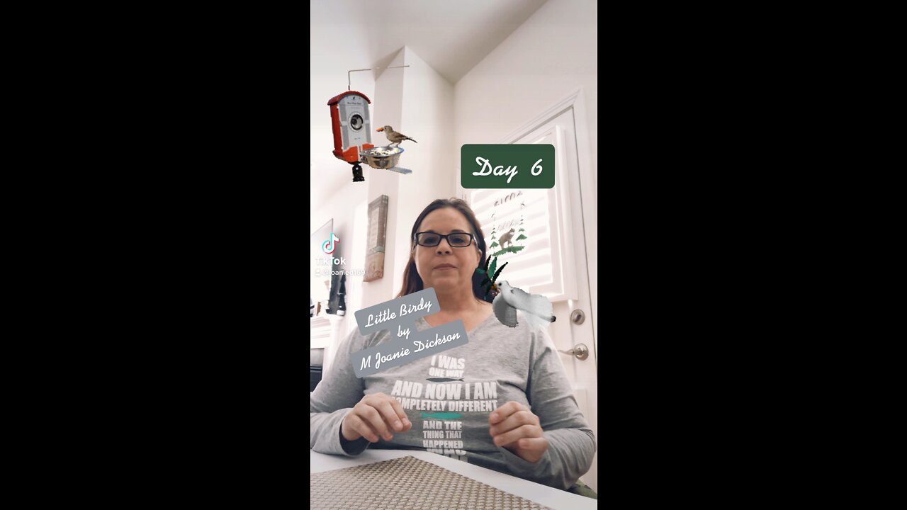 Day 6-Take A Journey With Me