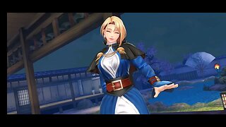 The King of Fighters ALLSTAR Unbreakable Chains Story Lady Goenitz Gameplay