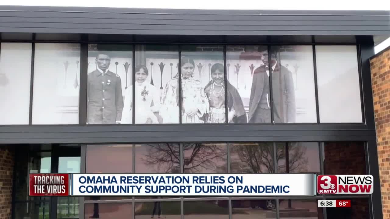 Omaha reservation relies on community support during pandemic