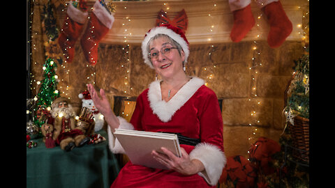 Danielle Robinson la Mère Noël