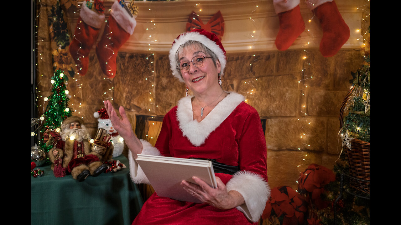 Danielle Robinson la Mère Noël