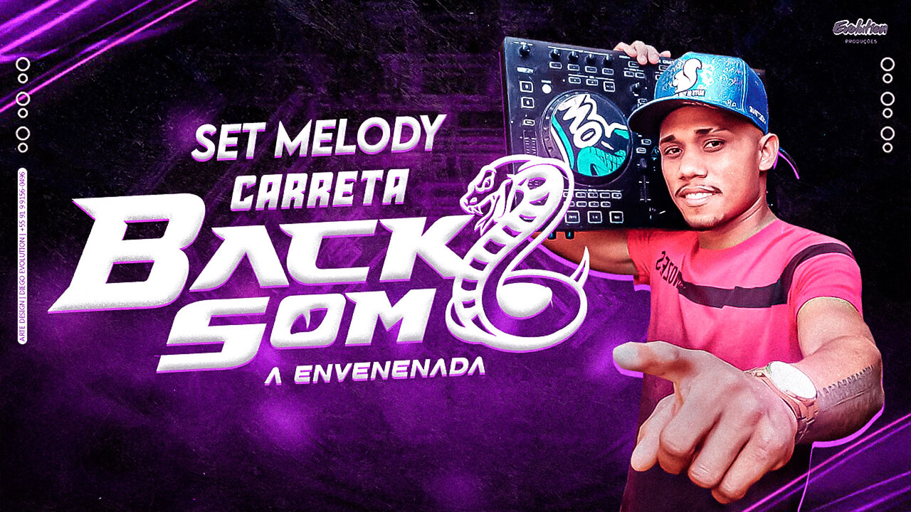 SET MELODY (CARRETA BACK SOM) 2022