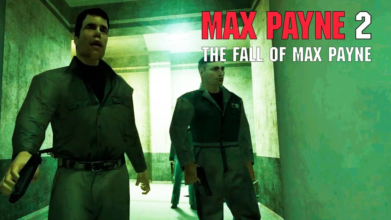 MAX PAYNE 2 - #7: NA BASE DO INIMIGO!