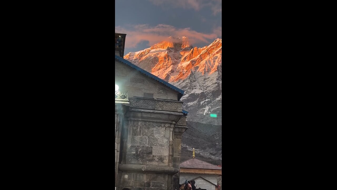 kedarnath temple