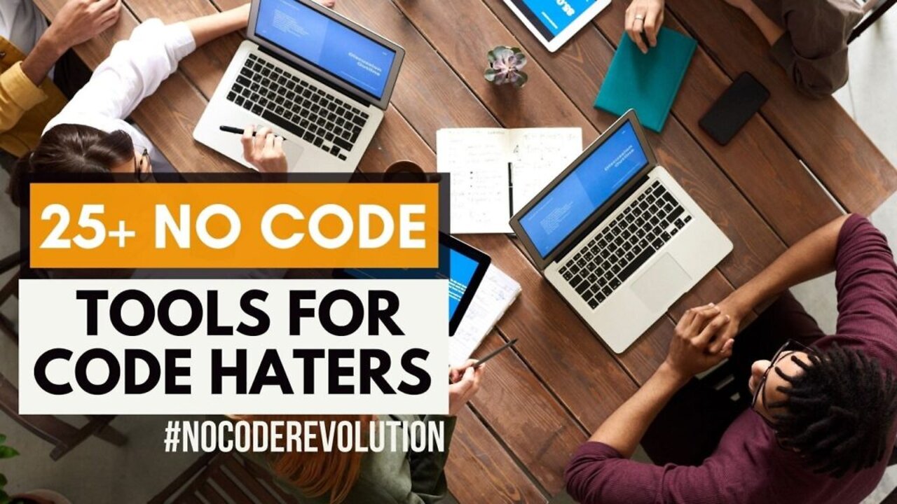 Best No Code Tools in 2022 | Low Code No Code Tools | List of No Code Tools | No Code App Builder