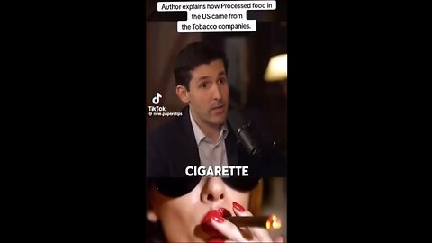 The Food Industry Is Owned By Cigarette Industry!