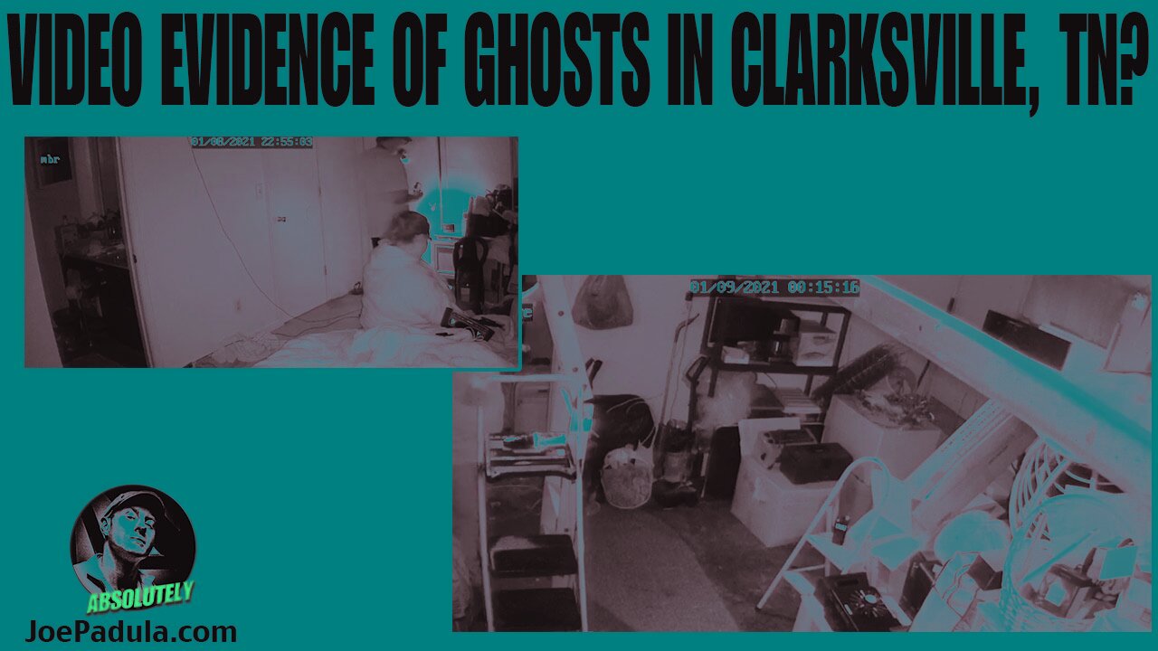 Video Evidence of Ghosts in Clarksville, Tn.?