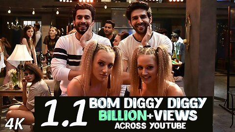 Bom Diggy Diggy (VIDEO) | Zack Knight | Jasmin Walia | Sonu Ke Titu Ki Sweety