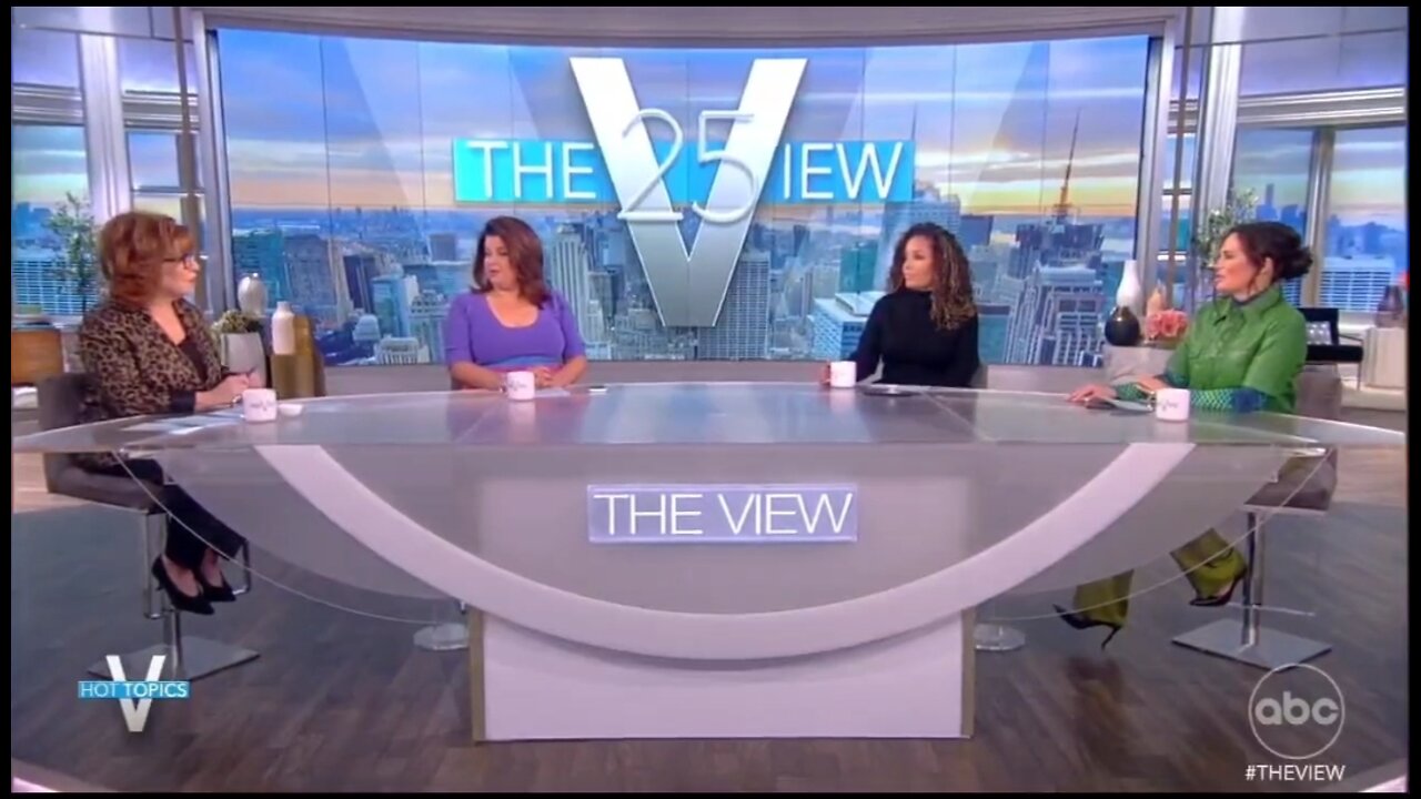 The View Blames Kamala Harris Criticism on Racism, Misogyny