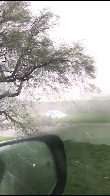 Two people dead in Durban storm (FD6)