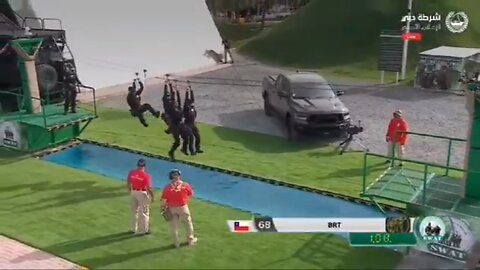 UAE: Chilean all-female SWAT team fails miserably at international policing competition