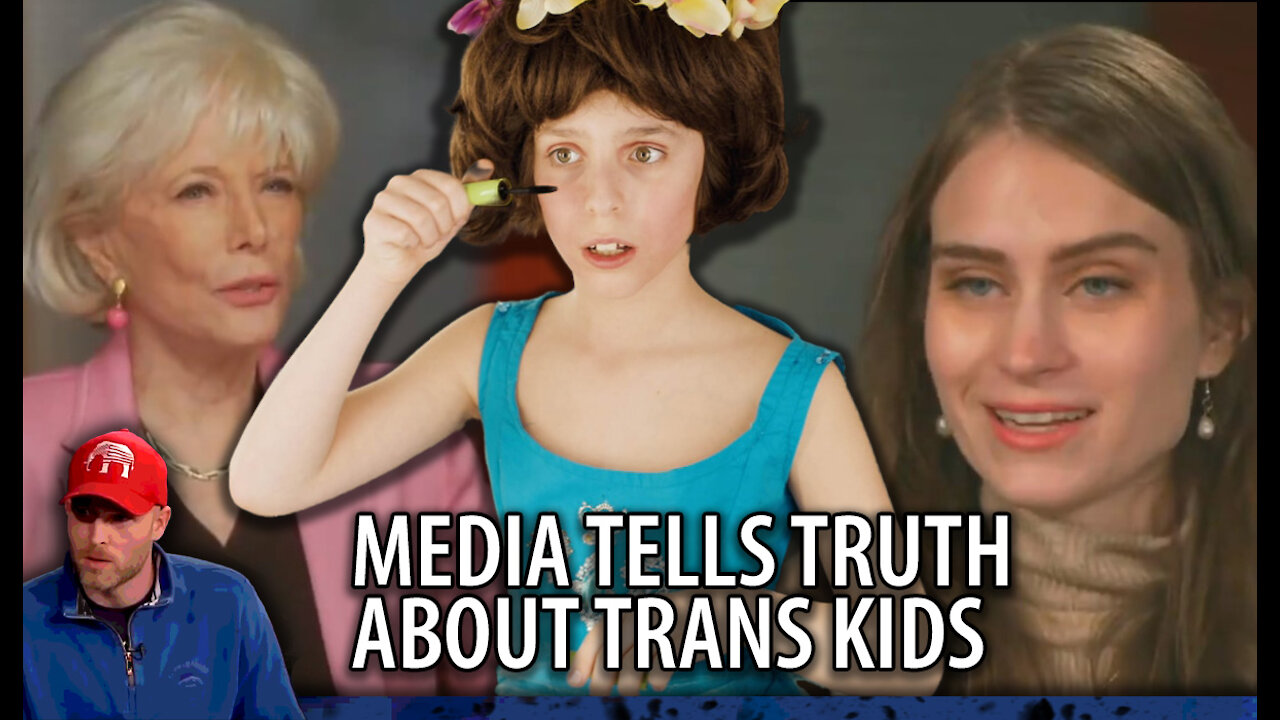 The Media Tells the TRUTH About the Surge in Trans Kids Causing IRREVERSIBLE Damage