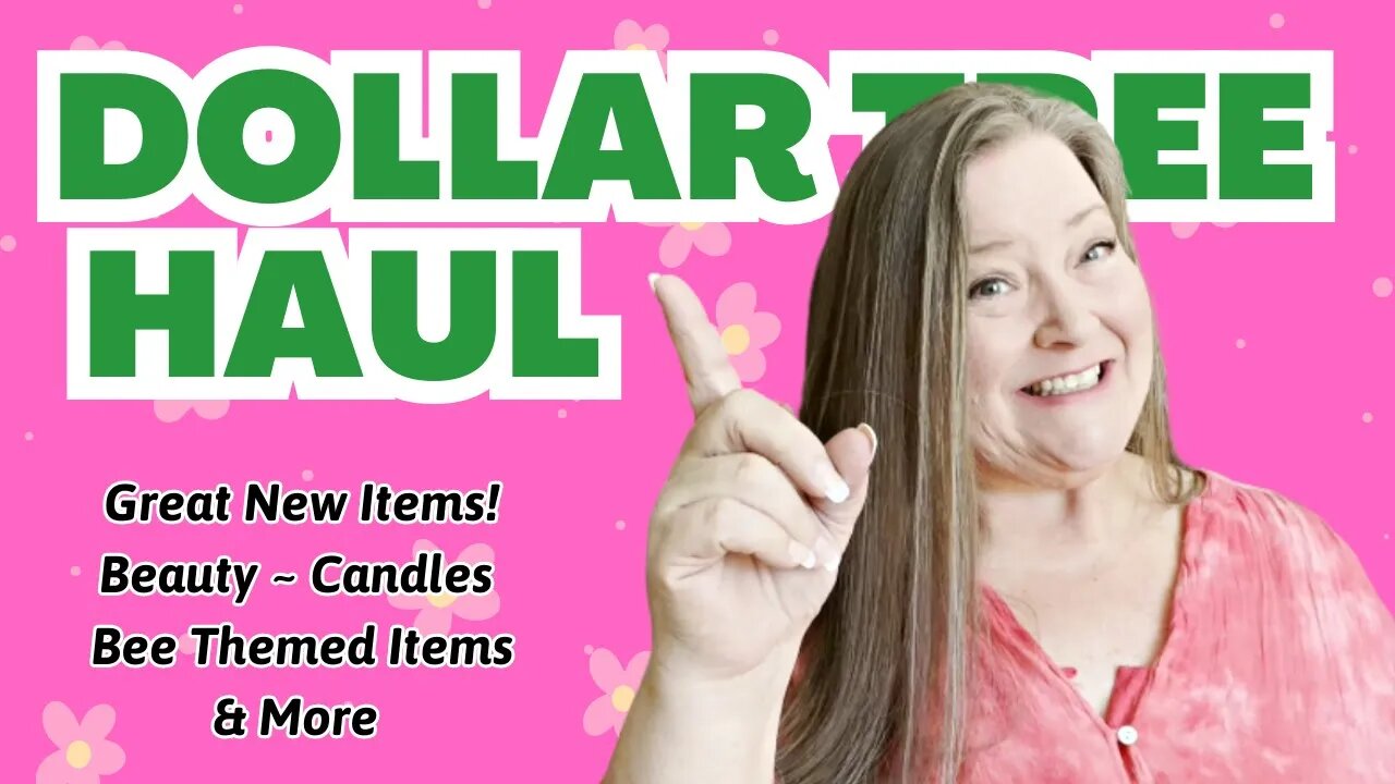 New Dollar Tree Haul ~ New Candles Beauty Items, New Picture Frames Re Stock Wreath Supplies & More