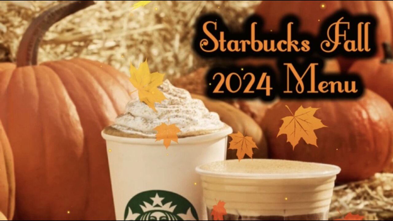 Starbucks Fall Drinks Menu 2024 Will Pumpkin Spice Be Back?