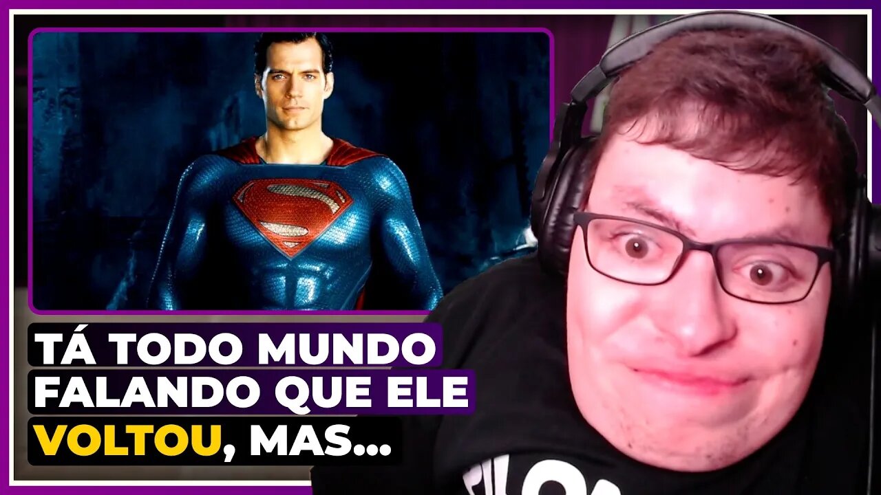 O HENRY CAVILL VOLTOU MESMO ? (acho que não) 😱